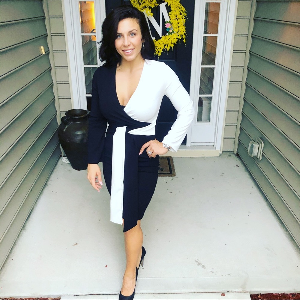 Waist senching work or cocktail dress